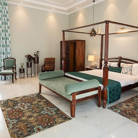 The Tiger Villa Ranthambore Atd India Group Sawai Madhopur Eksteriør billede