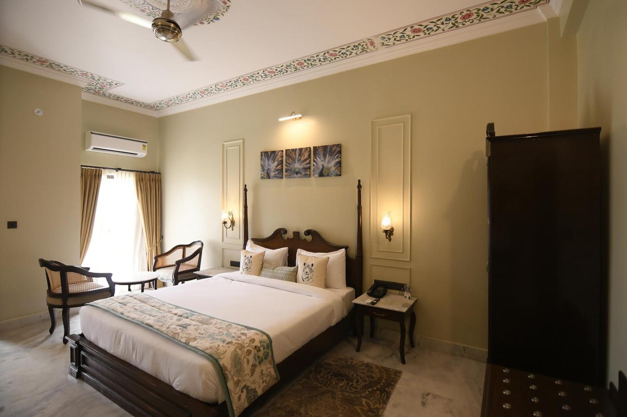 The Tiger Villa Ranthambore Atd India Group Sawai Madhopur Eksteriør billede