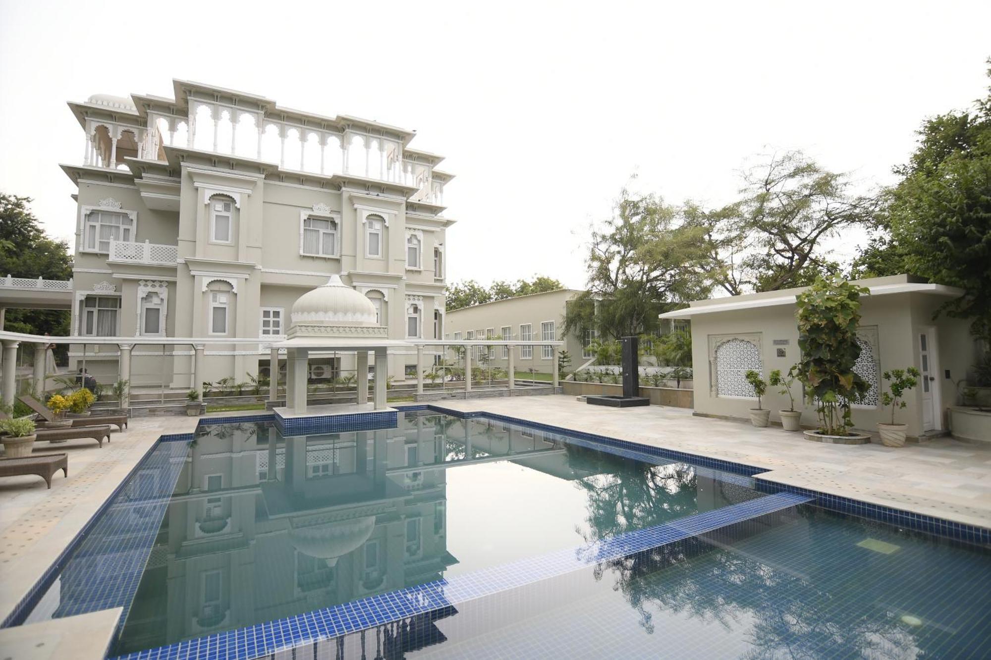 The Tiger Villa Ranthambore Atd India Group Sawai Madhopur Eksteriør billede