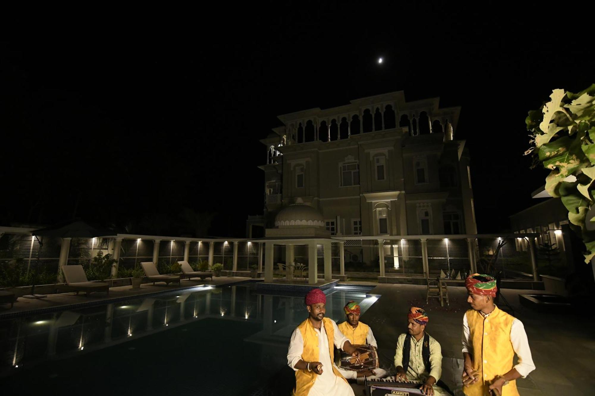 The Tiger Villa Ranthambore Atd India Group Sawai Madhopur Eksteriør billede