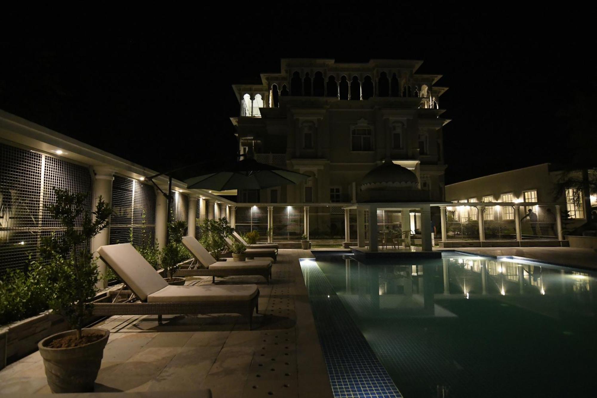 The Tiger Villa Ranthambore Atd India Group Sawai Madhopur Eksteriør billede
