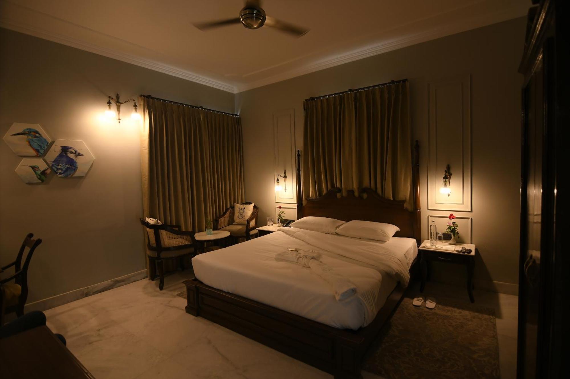 The Tiger Villa Ranthambore Atd India Group Sawai Madhopur Eksteriør billede