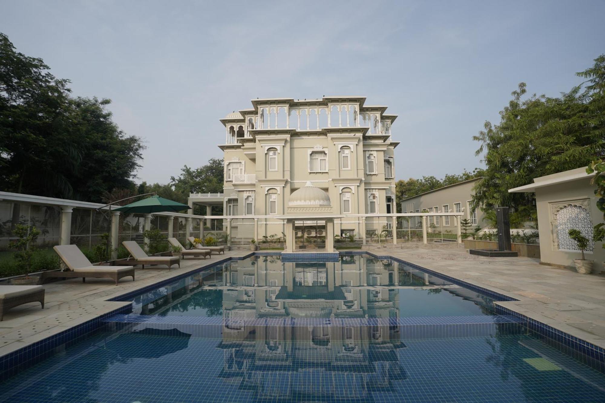 The Tiger Villa Ranthambore Atd India Group Sawai Madhopur Eksteriør billede