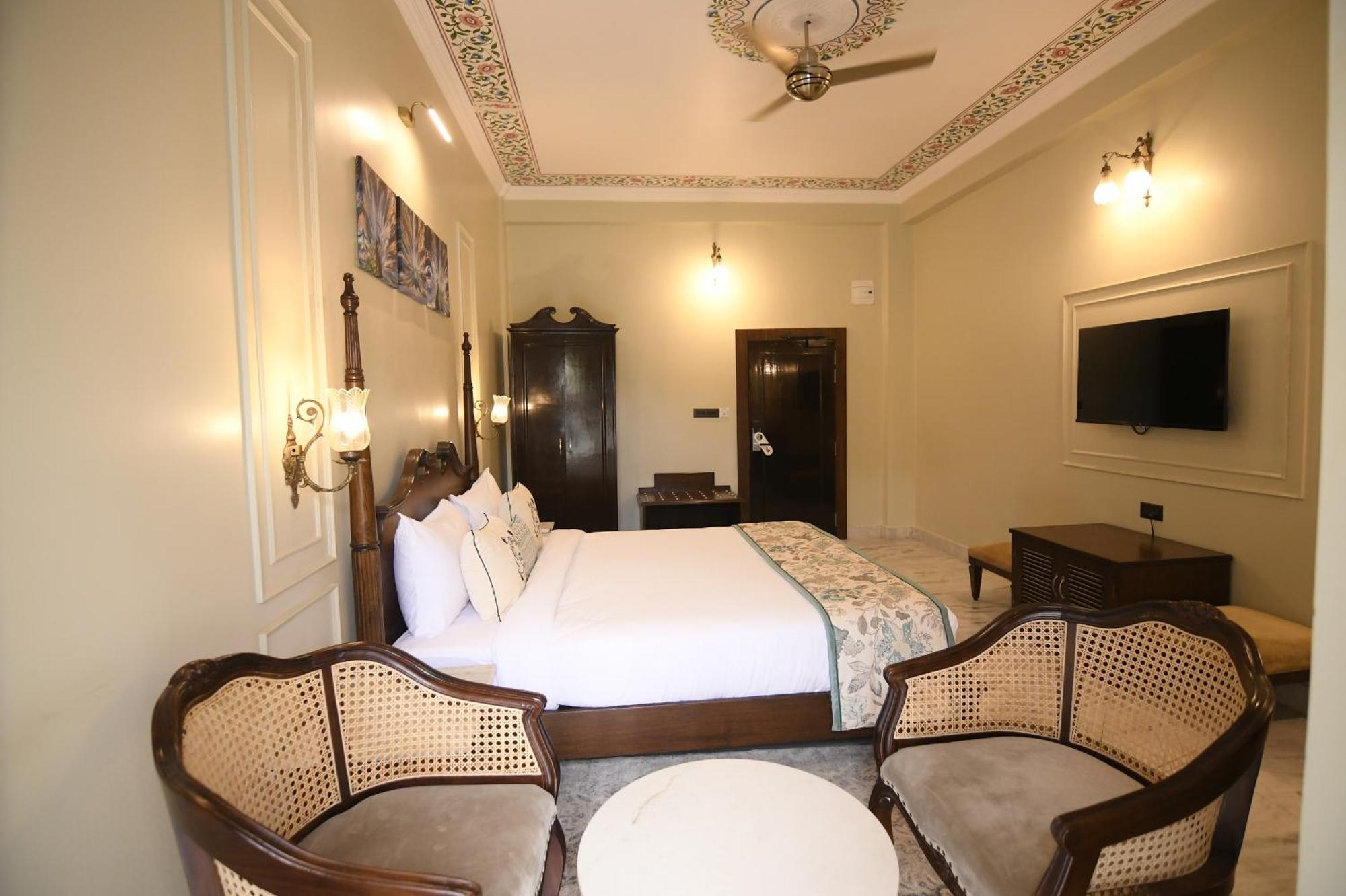 The Tiger Villa Ranthambore Atd India Group Sawai Madhopur Eksteriør billede