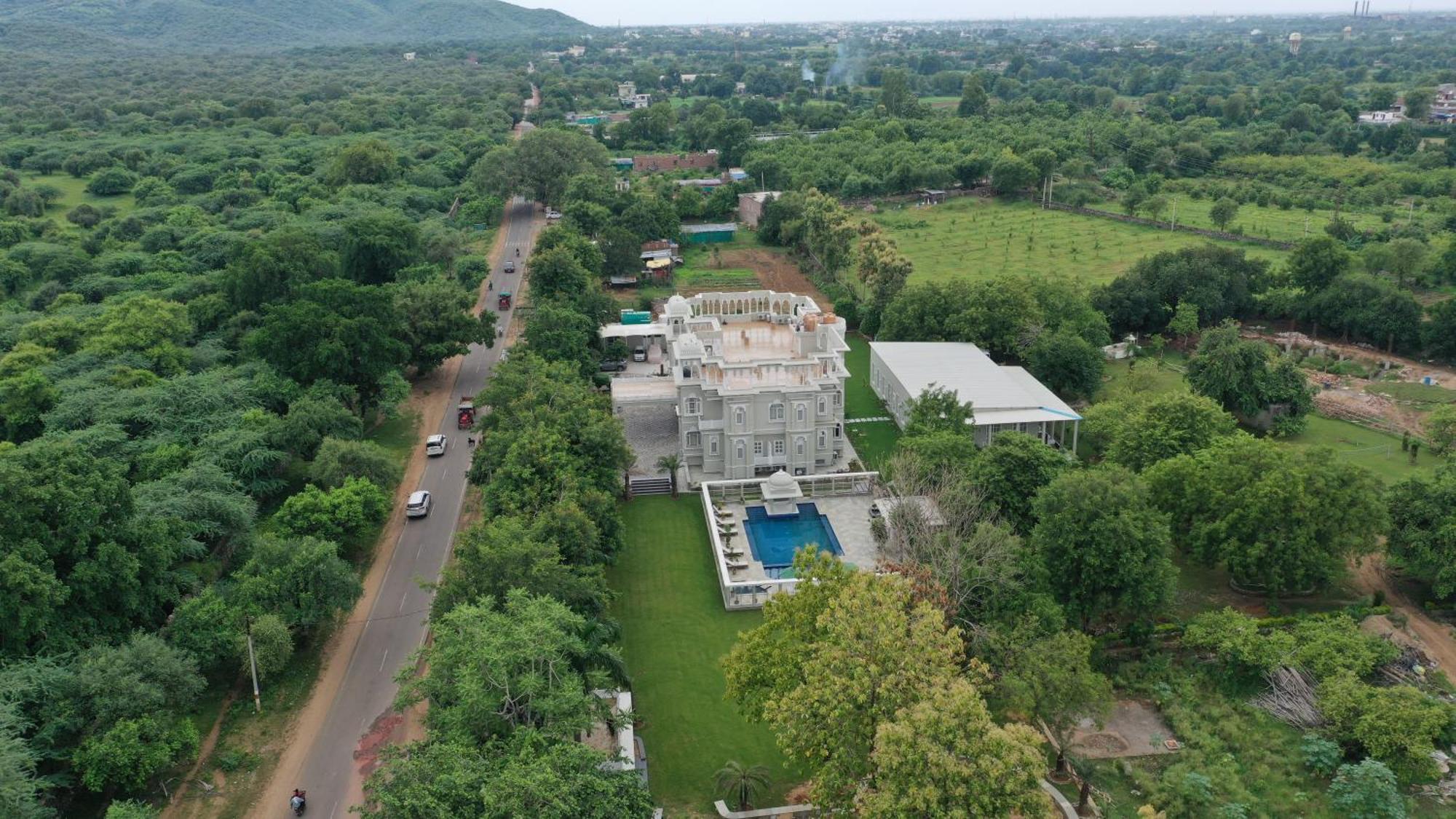 The Tiger Villa Ranthambore Atd India Group Sawai Madhopur Eksteriør billede