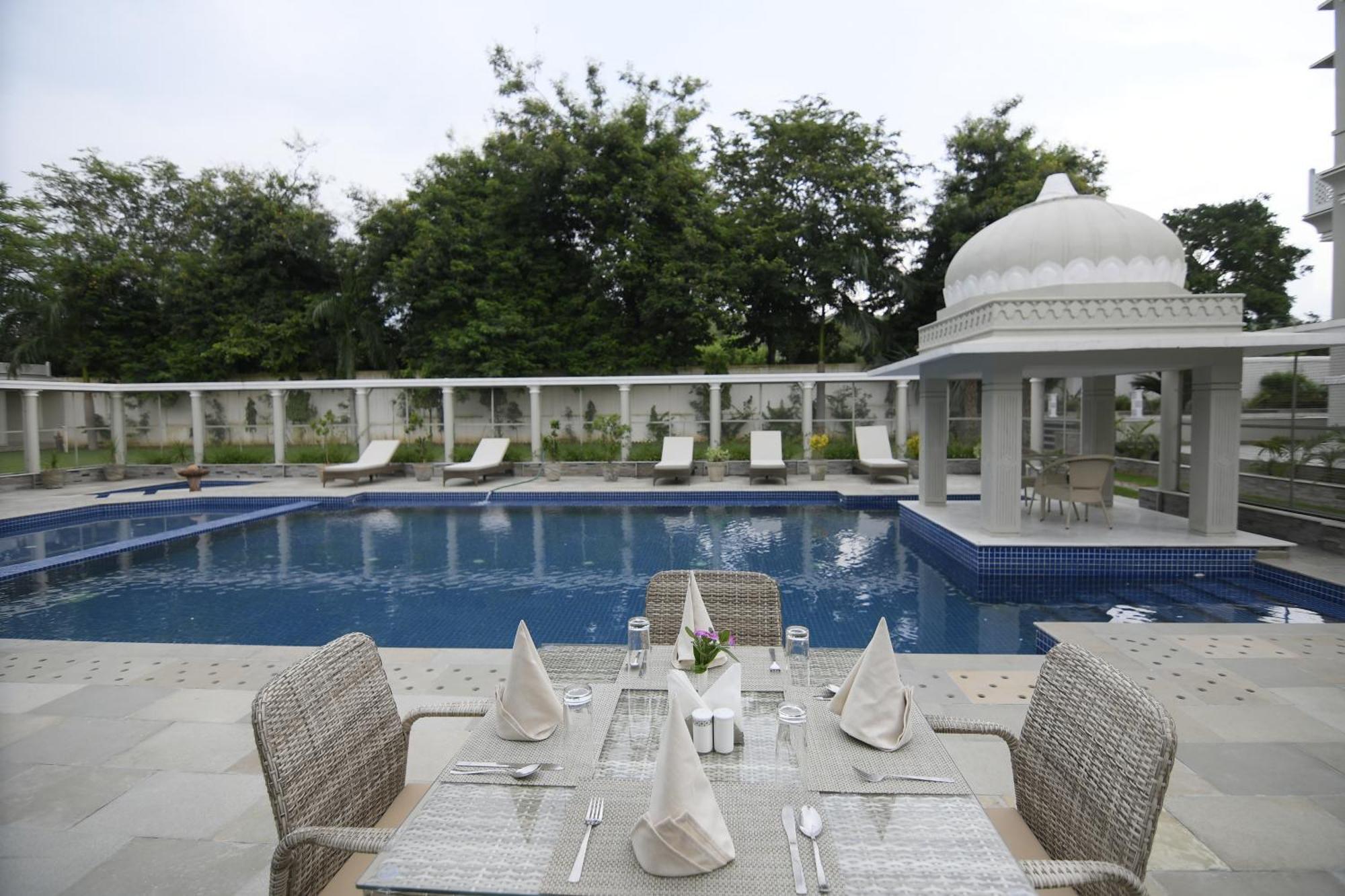 The Tiger Villa Ranthambore Atd India Group Sawai Madhopur Eksteriør billede