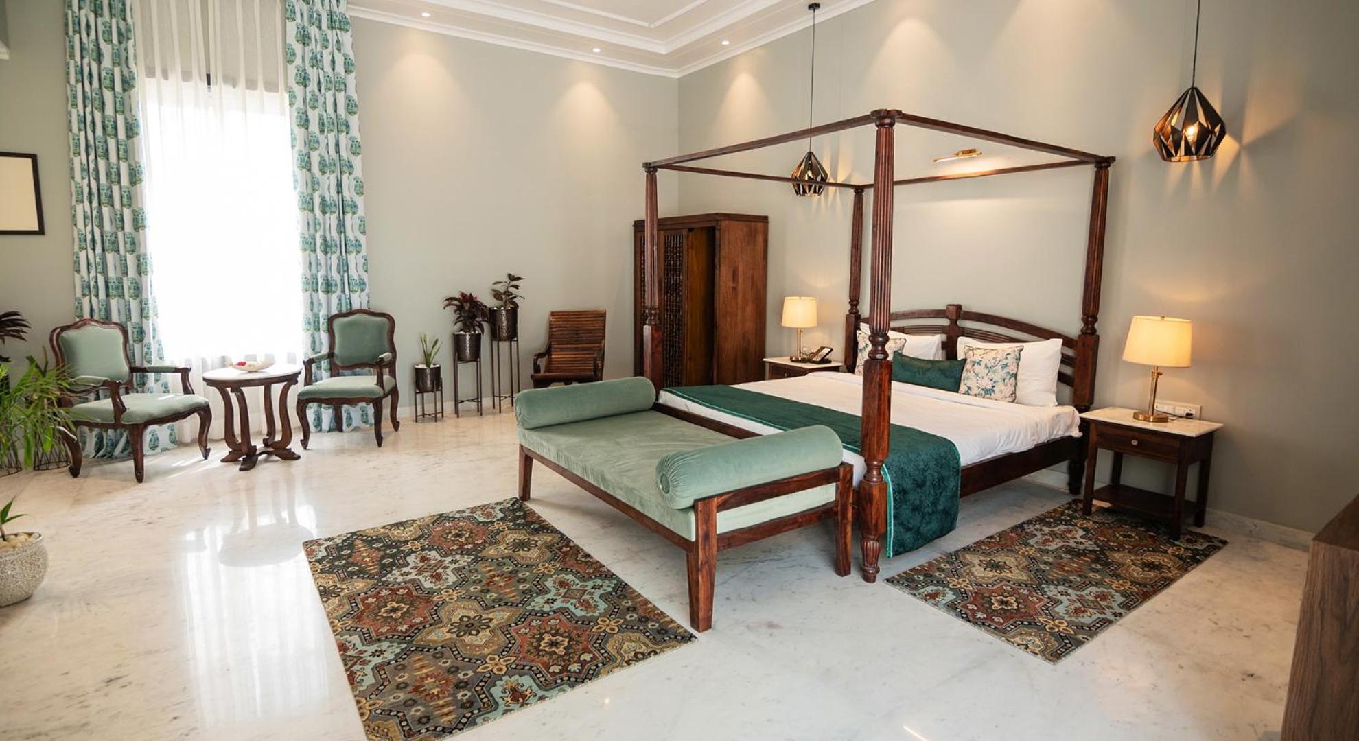 The Tiger Villa Ranthambore Atd India Group Sawai Madhopur Eksteriør billede